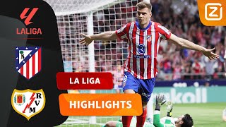 WAT EEN OPENING! ATLÉTI SLAAT ONMIDDELLIJK TOE!!😱💥 | Atlético vs Rayo | La Liga 2024/25