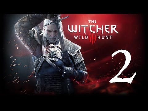 WITCHER 3: WILD HUNT (PREVIEW) - Gameplay Footage - part 2