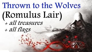 Download lagu Assassin s Creed Brotherhoodwalkthrough Romulus Lair Thrown to the Wolves Assassin s Creed Brotherhoodwalkthrough Romulus Lair Thrown to the Wolves
