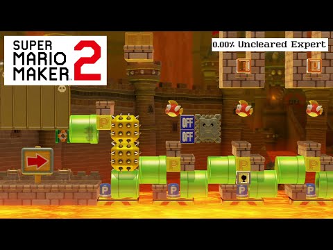 0.00% Uncleared Expert - I found a FIVE HOUR level on the unclear list [Super Mario Maker 2]