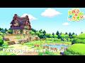 【ぽこポケ】初建築 ～DQB2再現～ | First build ~DQB2 recreation~【Pokopia】
