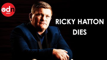 British Boxing Legend Ricky Hatton Dies Ages 46