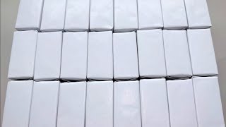 Soft Pure White Gym Chalk Blocks| ASMR Oddly Satisfying Crush By @YuShen-asmr  screenshot 4