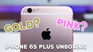 iPhone 6S Rose Gold Unboxing