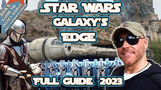 Full Guide to Star Wars Galaxy's Edge at Disney's Hollywood Studios