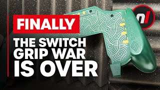 The Nintendo Switch Grip War Is Over by Nintendo Life 37,332 views 10 days ago 8 minutes, 6 seconds