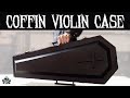 Making a Coffin Violin Case: Hidden Vampire Slayer Kit