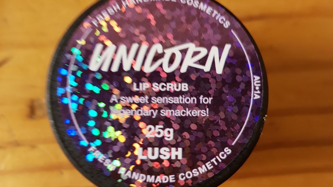 Unicorn" Lip Scrub: Lush Reviews #198 - YouTube