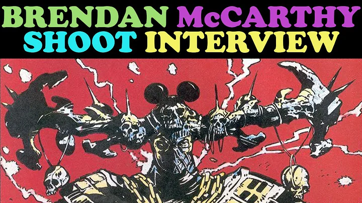 The Brendan McCarthy Shoot Interview!