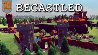 Becastled | Medieval Fantasy Castle Defense Sim screenshot 3