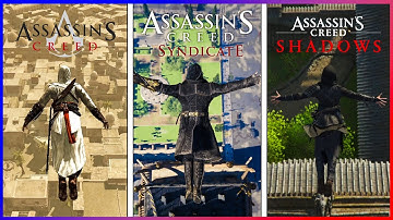 HIGHEST JUMP in Every Assassin