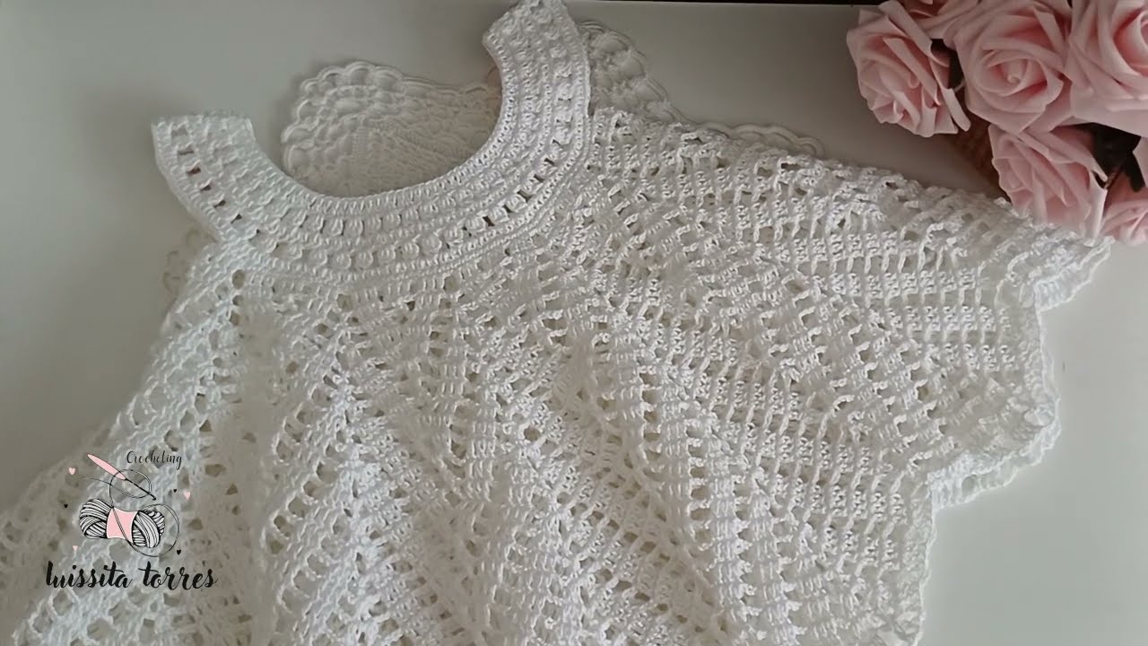 INCREÍBLE CROCHET! Patrón de crochet paso a paso Fácil y Rápido de hacer para bebé tejido Ganchillo