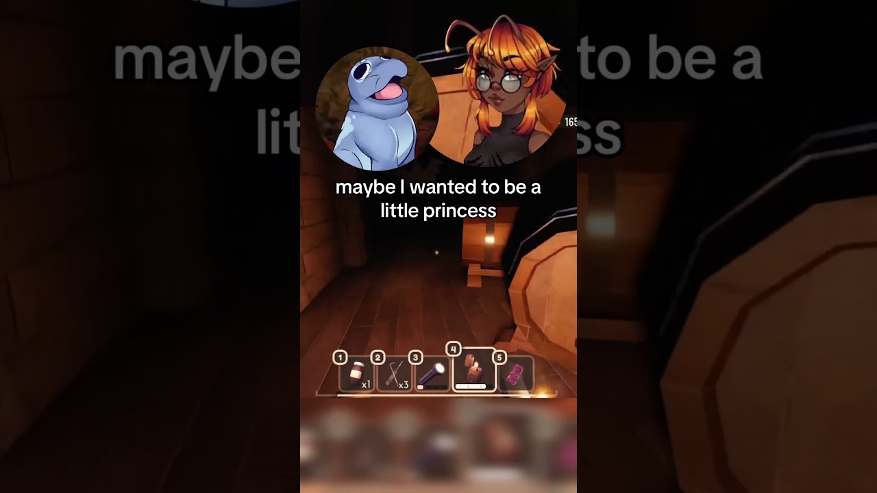 Time to be a princess then