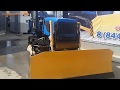 Универсальный бульдозерный отвал трактора ДТ 75 нового образца