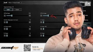 SCOUT NEW SENSITIVITY SETTINGS | 4.2 UPDATE | SCOUT OP BGMI SENSITIVITY SETTINGS 2026