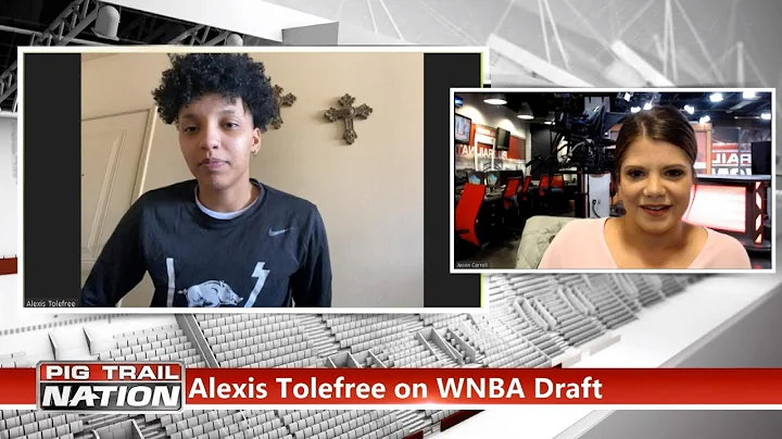 Alexis Tolefree Pre-WNBA Draft Interview