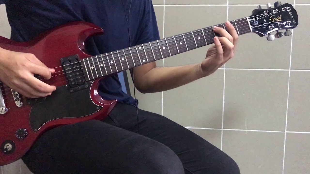 Hujan - Perindu Kalbu [GUITAR COVER]
