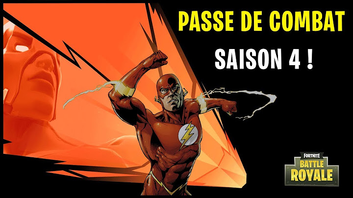 PASSE DE COMBAT SAISON 4 (Fortnite Battle Royale)