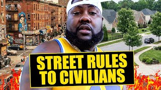 Mistah F.A.B Goes OFF 😳 “STOP Applying Street Rules to Civilians 👀