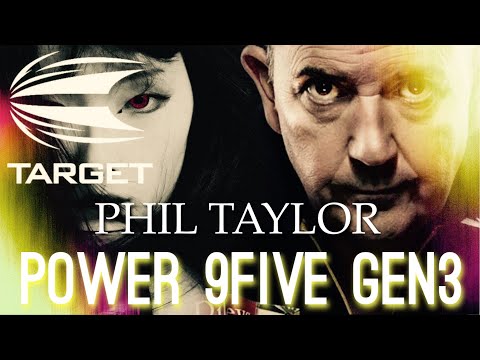 【ダーツ】フィル・テイラーモデル POWER 9FIVE GEN3インプレッション！！【TARGET】