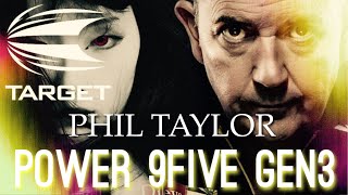 【ダーツ】フィル・テイラーモデル POWER 9FIVE GEN3インプレッション！！【TARGET】