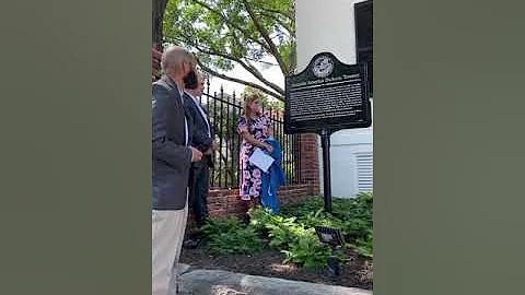 Amanda America Dickson Toomer monument unveiling c...