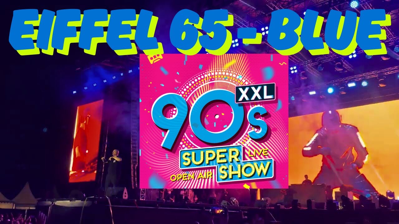 Eiffel 65 - Blue Da Ba Dee - 90s Super Show Munich 2025 - YouTube