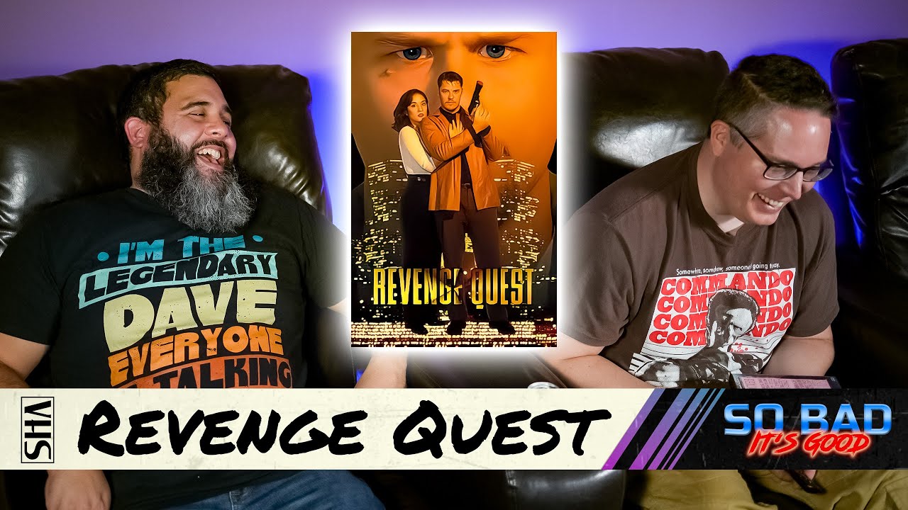 The most incompetent movie ever made | Revenge Quest