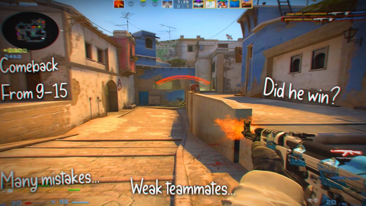 Trying to carry Faceit with my new zoom sens on g pro x superlight!