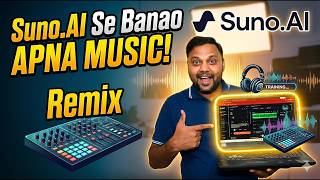 Suno.AI Se Banao APNA MUSIC! 🎶 Khud Ka Song Kaise Banaye?