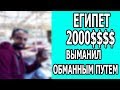 2000$$$ ЕГИПТЯНИН ВЫМАНИЛ ОБМАННЫМ ПУТЕМ‼‼