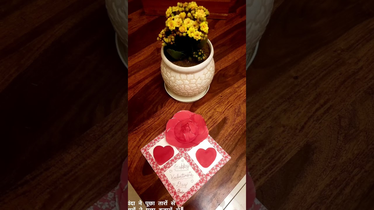 Crafting Ideas# Valentines Day# Paper Crafting# Oil Pastel# Fancy Tape# Thank you for Watching |
