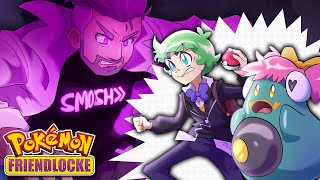 Nuzlocke BUT my friends control my Pokémon and THE ADVENTURE ENDS (Friendlocke Violet) [FINALE]