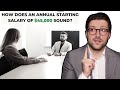 How Does an Annual Starting Salary of $45,000 Sound? (Job Interview) | [EXAMPLE]