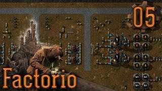#05: The Oil Operation [ Factorio — Noob to Pro ]