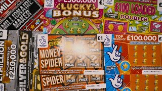 Scratchcards from The National Lottery © (492)