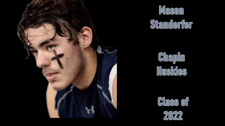 Mason Standerfer - El Paso Chapin Huskies