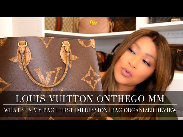 WHAT'S IN MY BAG : & A Review of the Louis Vuitton Onthego GM