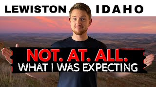 I SPENT A FEW DAYS IN LEWISTON IDAHO - Here's My Honest Opinion