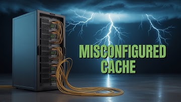Cache Control misconfigurations lead to sensitive information disclosure
