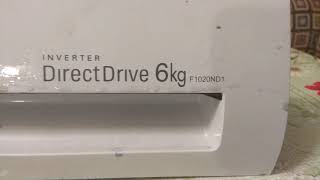 Стиральная машина LG DirektDrive F1020ND : не большой ремонт.