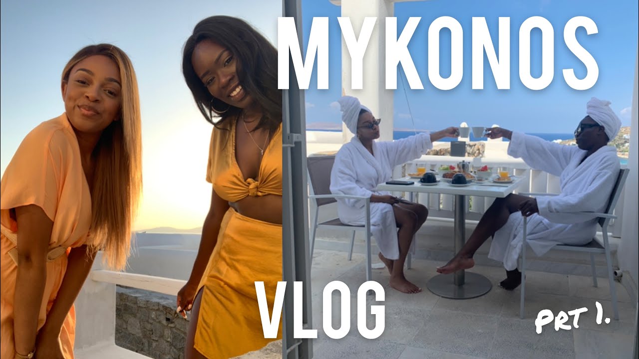 MYKONOS 2020 VLOG : PART 1