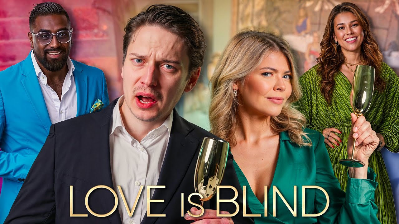 REAGERAR PÅ LOVE IS BLIND SVERIGE | Vad säger han?!