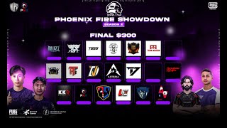 PHOENIX SHOWDOWN FINAL @PUBGMOBILEEsports @lotzempa