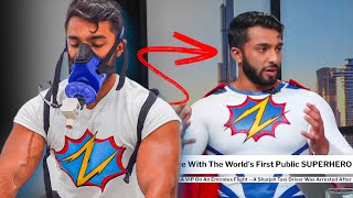 The Real Life Superhero With 1.2 Million Followers