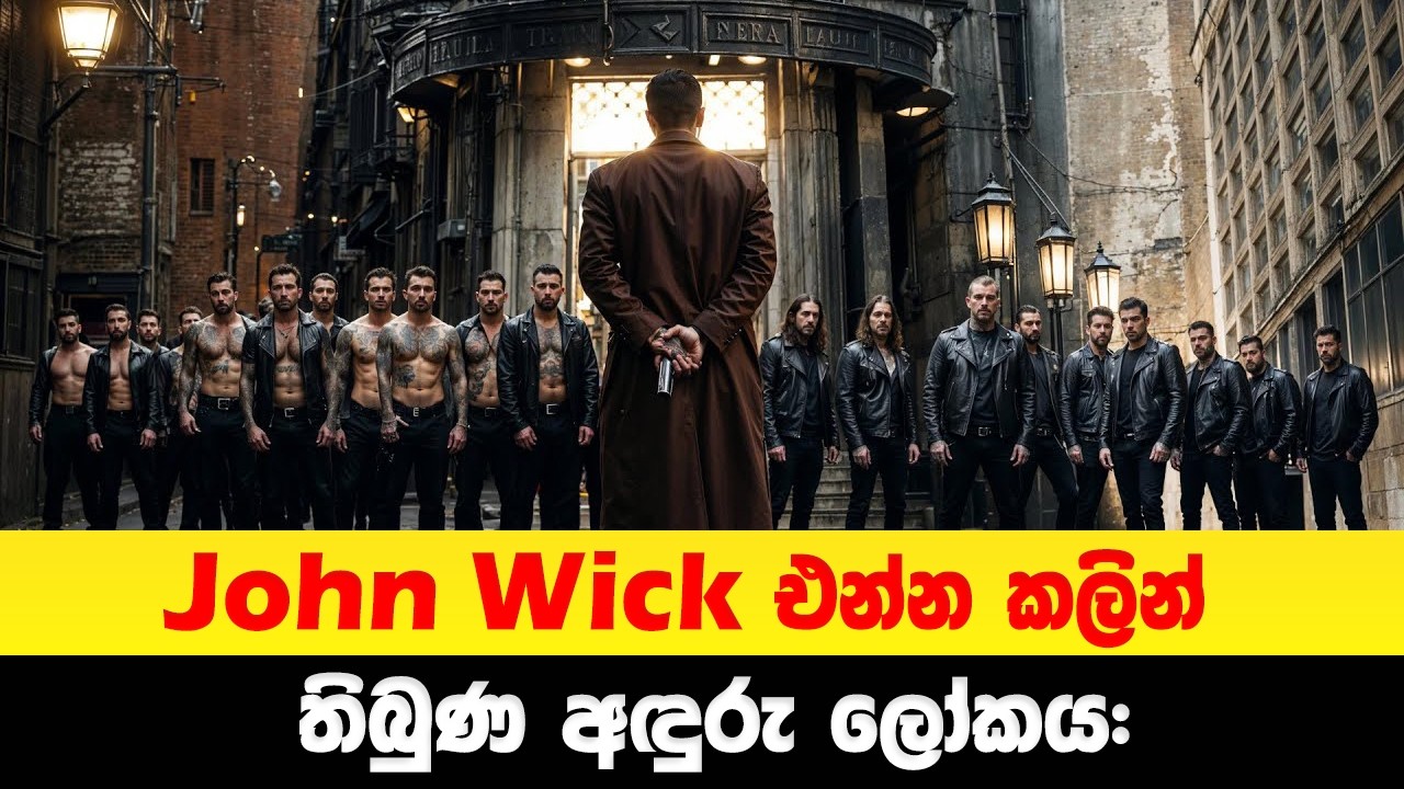 John Wick එන්න කලින් තිබුණ අඳුරු ලෝකය: High Table එක හොල්ලපු 