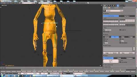 Blenderholic: Mancandy Walking Sequence Tutorial: Blender 2 of 2