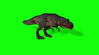 Футажи Хромакей Страшные Динозавры Т Рекс Акула Подводой Паук Космос