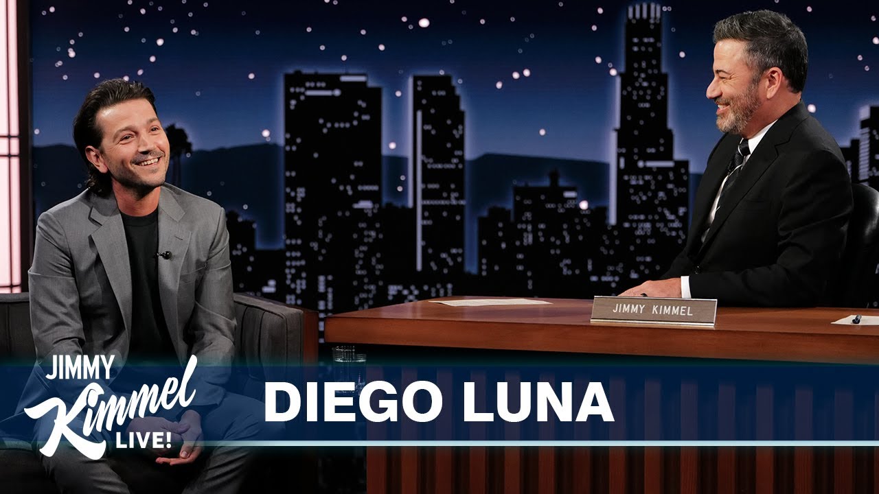 Diego Luna on New Star Wars Series Andor, Being at the D23 Expo & His Son Leaking Spoilers