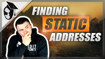 HOW TO FIND STATIC ADDRESSES WITH CHEAT ENGINE